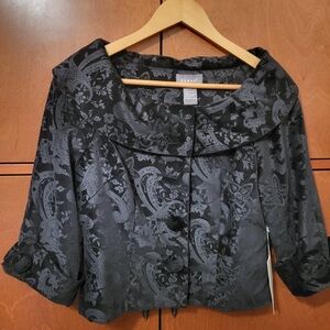 Beautiful jacket great for occasions, work, brocade Kenar brand sz 6